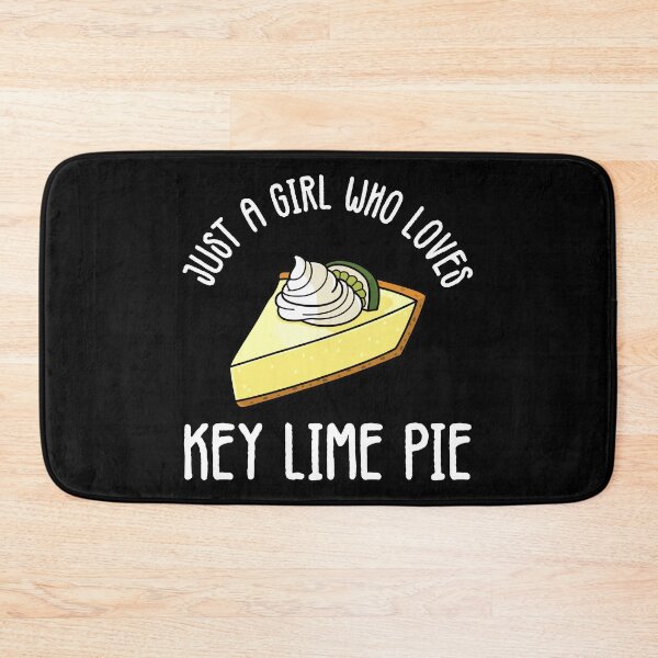 Item preview, Funny Just A Girl Who Loves Key Lime Pie Dessert Lover print designed and sold by jakehughes2015.