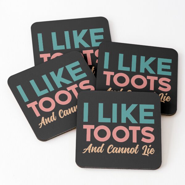 Item preview, I like toots and cannot lie, Railroad designed and sold by Dandesin.