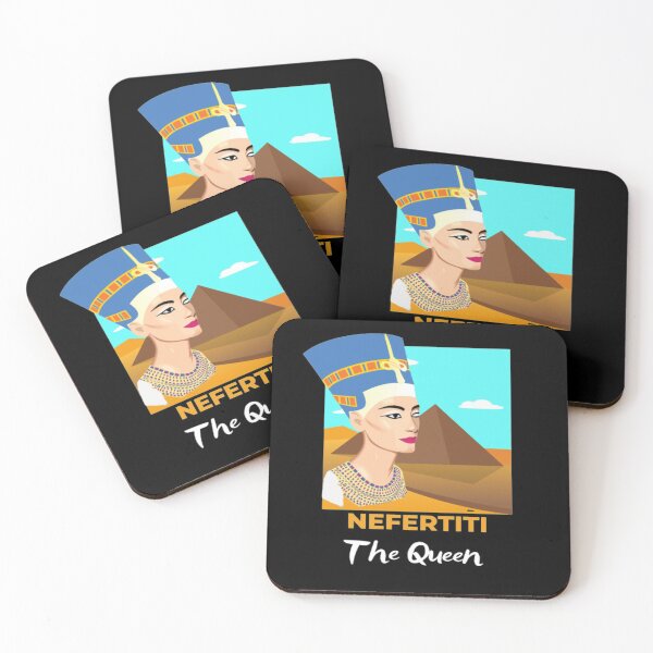 Item preview, Nefertiti The Beautiful Queen Egyptianart designed and sold by Nero9o.