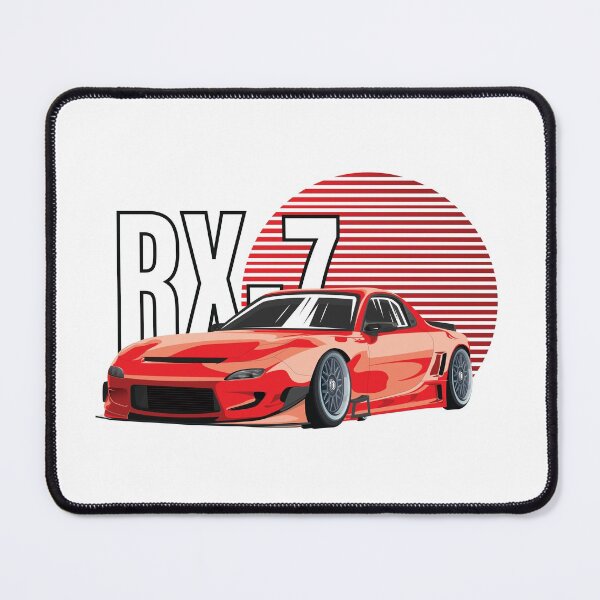 Item preview, Widebody stanced RX7 designed and sold by logomolt.