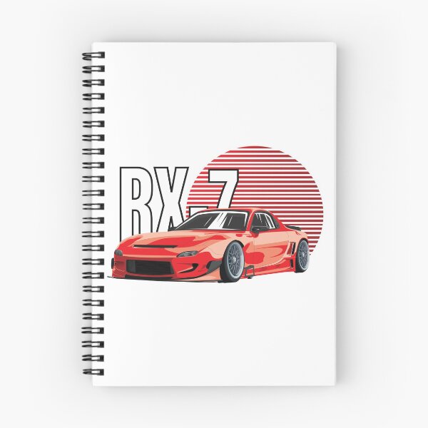 Item preview, Widebody stanced RX7 designed and sold by logomolt.