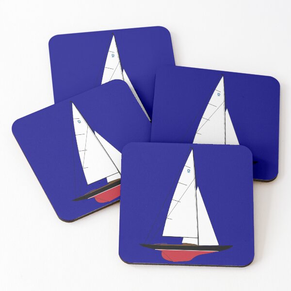 Item preview, Dragon Class Sailboat - Black designed and sold by CHBB.