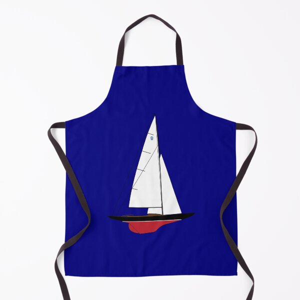 Item preview, Dragon Class Sailboat - Black designed and sold by CHBB.
