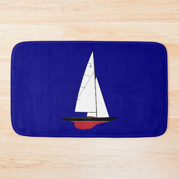 Item preview, Dragon Class Sailboat - Black designed and sold by CHBB.