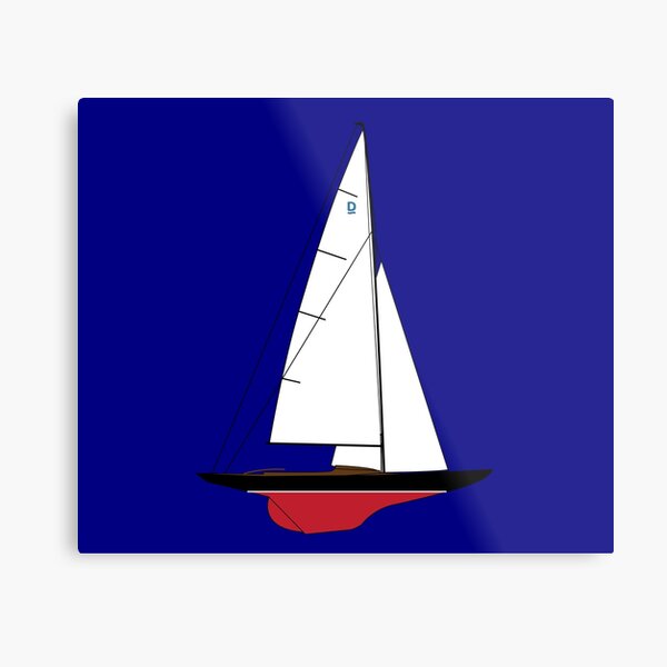 Item preview, Dragon Class Sailboat - Black designed and sold by CHBB.