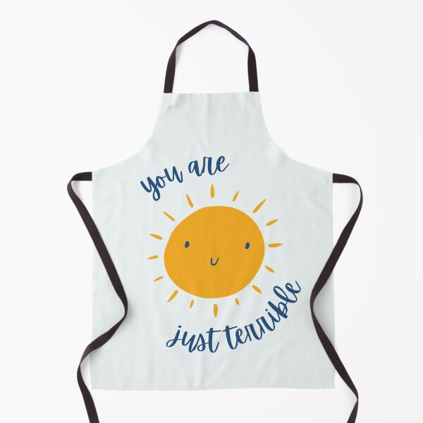 Item preview, Dark Humor YOU ARE JUST TERRIBLE Funny T-Shirt designed and sold by JustAwful.