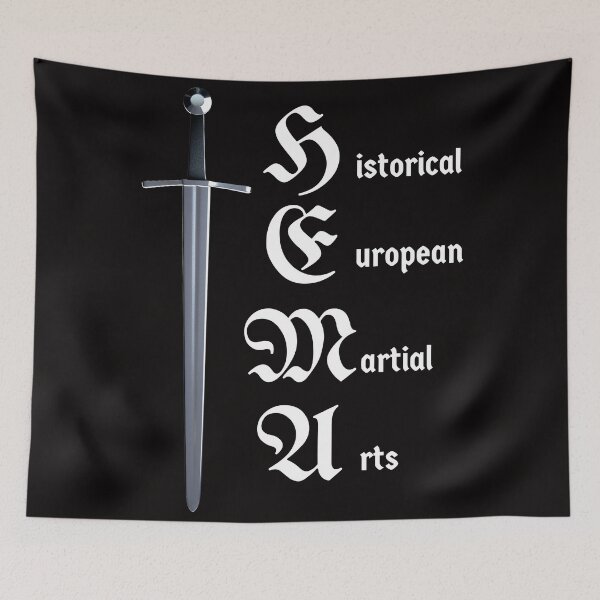 Item preview, HEMA - Historical European Martial Arts fencing  designed and sold by MemesOfHistory.