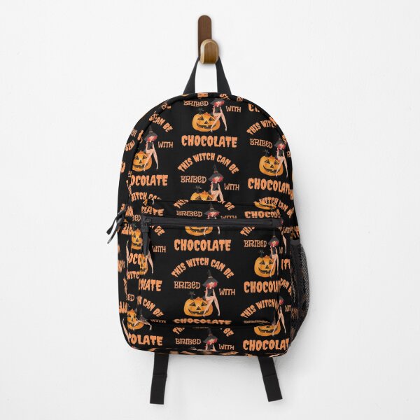 Item preview, This Witch Can Be Bribed With Chocolate designed and sold by WoodburyLake.