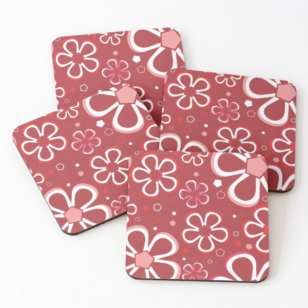 Item preview, geometric roses designed and sold by Alysoniltd.