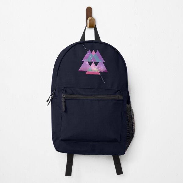 Item preview, Triangles Nordic Mountain Night Sky designed and sold by TamGustam.