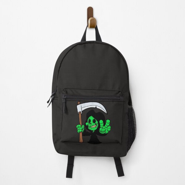 Item preview, Green Skeleton Reaper Halloween designed and sold by LMcDs.