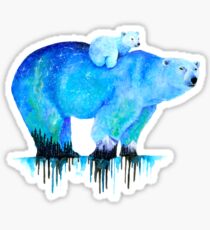 Polar bears Sticker