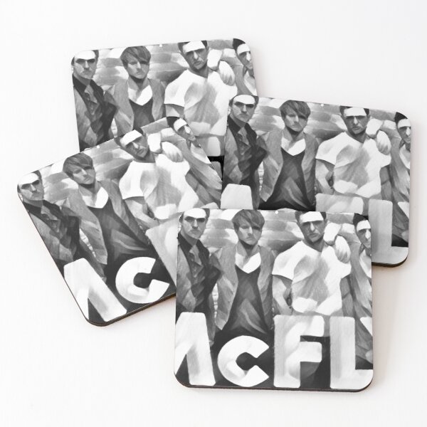 Item preview, McFLY band Artwork designed and sold by NIMdesign.