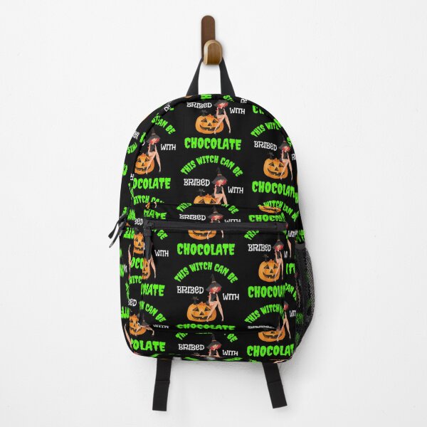 Item preview, This Witch Can Be Bribed With Chocolate designed and sold by WoodburyLake.
