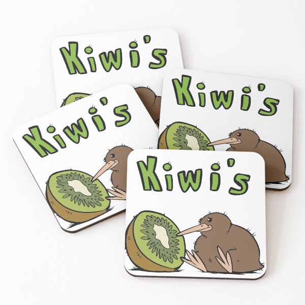 Item preview, Kiwi and Kiwi Bird designed and sold by MintyBirdy.