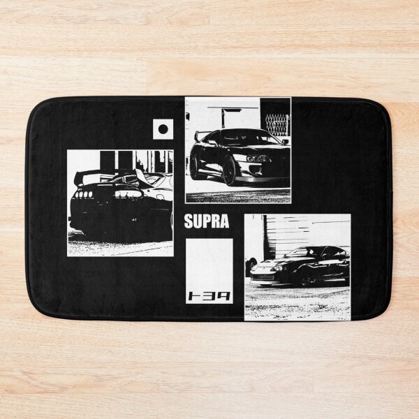 Item preview, TOYOTA SUPRA MK4 Black 'N White Archive (Black Version) designed and sold by Cero81.