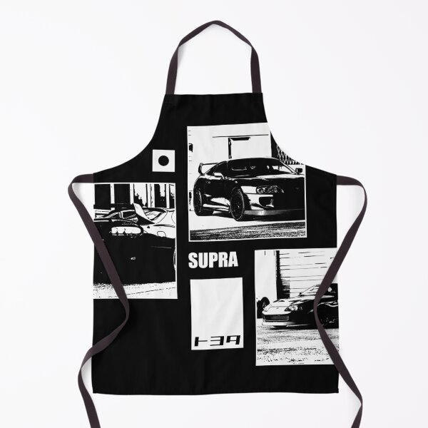 Item preview, TOYOTA SUPRA MK4 Black 'N White Archive (Black Version) designed and sold by Cero81.