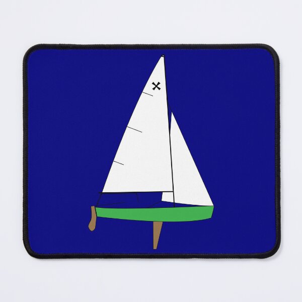 Item preview, Windmill Sailboat - Lt. Green designed and sold by CHBB.