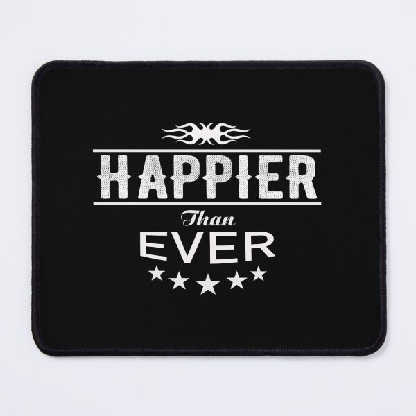 Item preview, Happier Than Ever| Perfect Gift|billie eilish gift designed and sold by esheryle.
