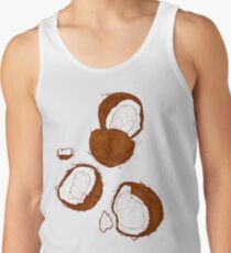 Kokosnuss Tanktop für Männer