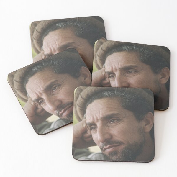 Item preview, Ahmad Shah Massoud Portrait designed and sold by IdreesOmari.