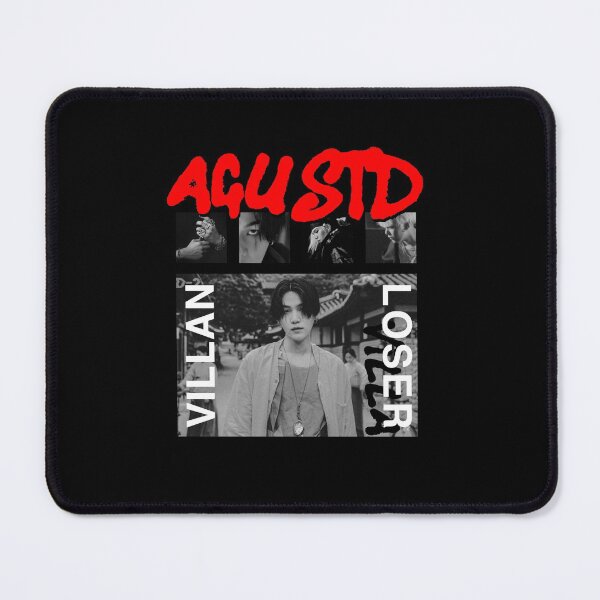 Item preview, AGUSTD - VILLAN / LO$ER designed and sold by glitter-mess.
