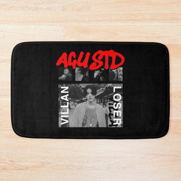 Item preview, AGUSTD - VILLAN / LO$ER designed and sold by glitter-mess.