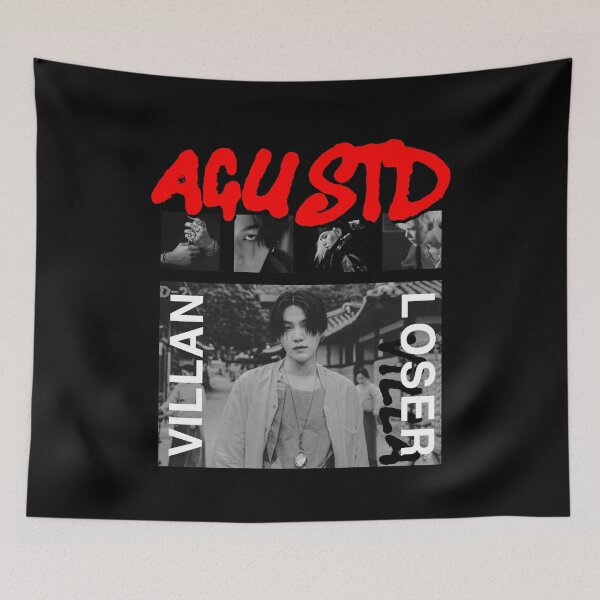 Item preview, AGUSTD - VILLAN / LO$ER designed and sold by glitter-mess.