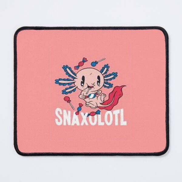 Item preview, Axolotl Snaxolotl Kawaii designed and sold by Animoxz3.