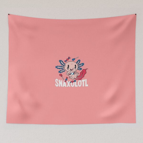 Item preview, Axolotl Snaxolotl Kawaii designed and sold by Animoxz3.