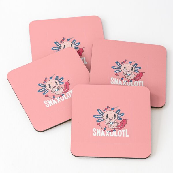 Item preview, Axolotl Snaxolotl Kawaii designed and sold by Animoxz3.