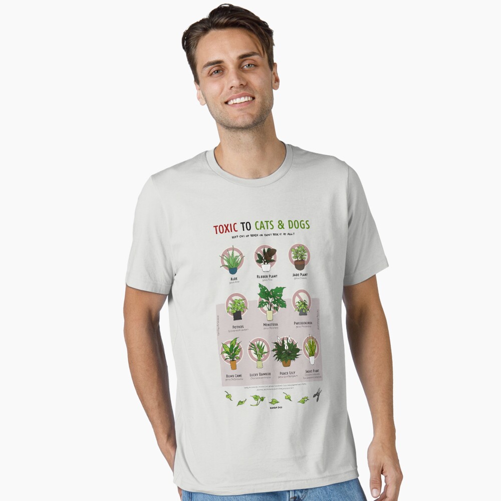 Plants Toxic to Cats & Dogs | Greeting Card