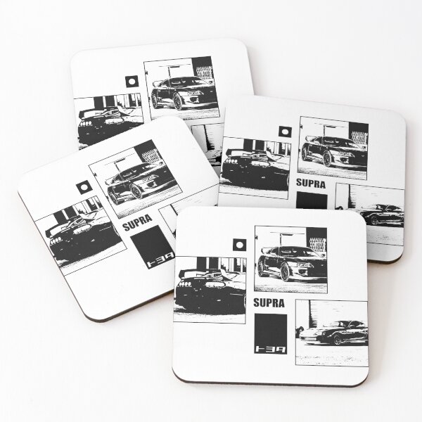 Item preview, TOYOTA SUPRA MK4 Black 'N White Archive designed and sold by Cero81.