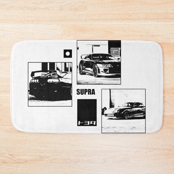 Item preview, TOYOTA SUPRA MK4 Black 'N White Archive designed and sold by Cero81.