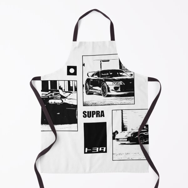 Item preview, TOYOTA SUPRA MK4 Black 'N White Archive designed and sold by Cero81.