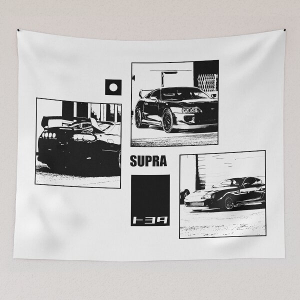Item preview, TOYOTA SUPRA MK4 Black 'N White Archive designed and sold by Cero81.