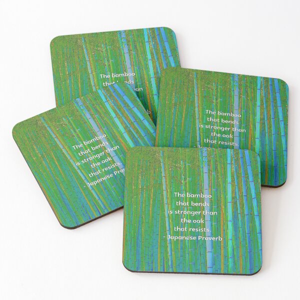 Item preview, The Bamboo That Bends designed and sold by Emilyromrell.