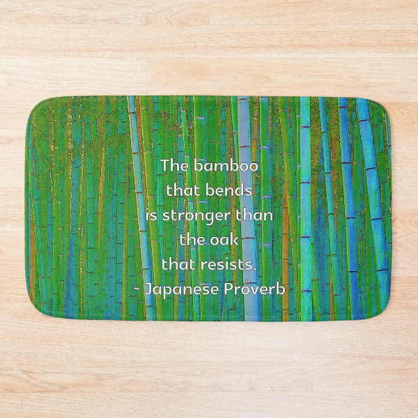 Item preview, The Bamboo That Bends designed and sold by Emilyromrell.