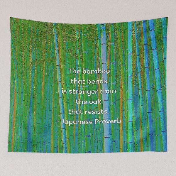 Item preview, The Bamboo That Bends designed and sold by Emilyromrell.