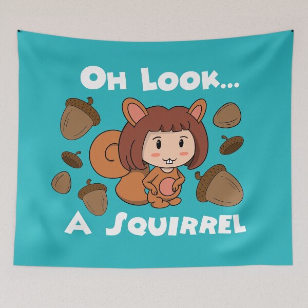 Item preview, Oh Look, Squirrel! designed and sold by LumunGames.