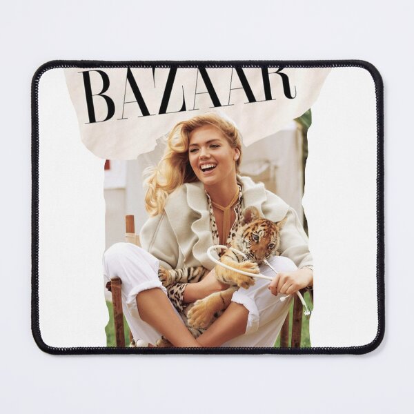 Item preview, Kate Upton with Baby Tiger for Bazaar Magazine (by ACCI) designed and sold by VanyssaGraphics.