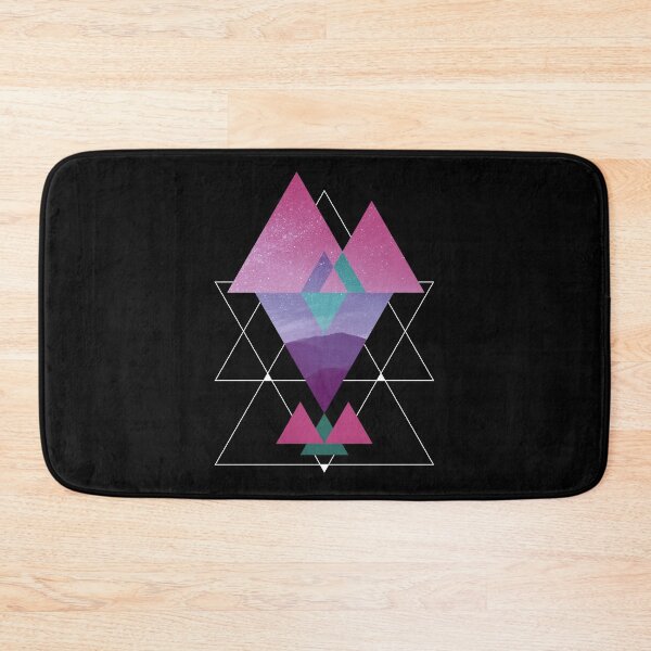 Item preview, Abstract Triangle Night designed and sold by TamGustam.