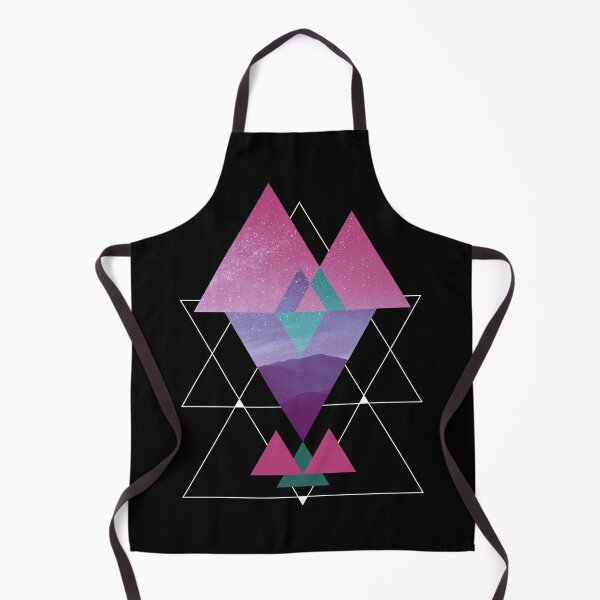 Item preview, Abstract Triangle Night designed and sold by TamGustam.