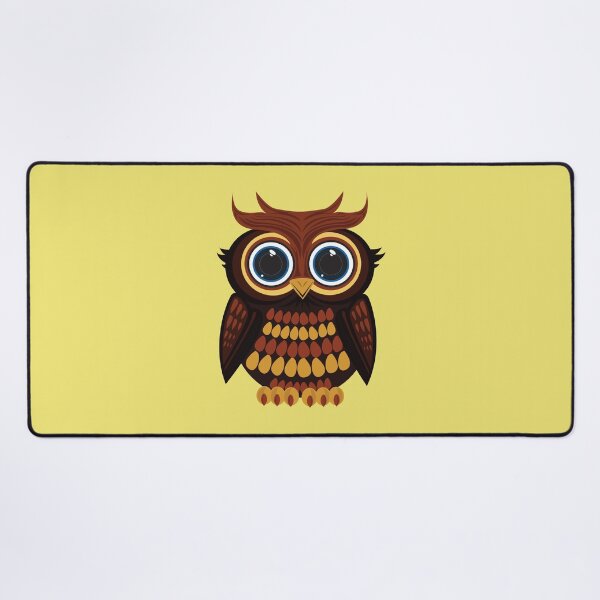 Item preview, Friendly Owl - Yellow designed and sold by Adamzworld.