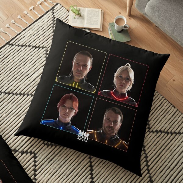 fantastic legend Floor Pillow