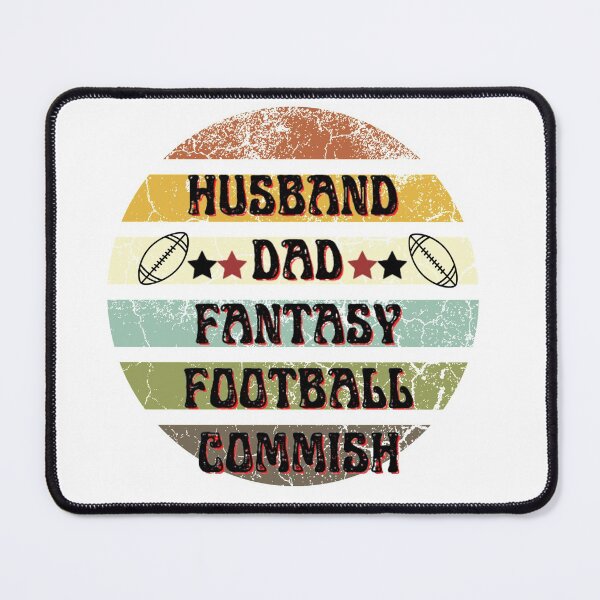 Item preview, Husband Dad Fantasy Football Commish designed and sold by KristenRising.