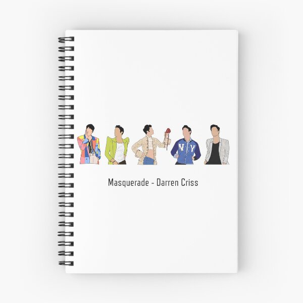 Item preview, Masquerade - Darren Criss  designed and sold by Vallion.