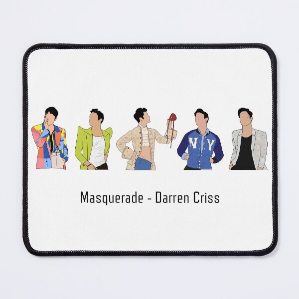 Item preview, Masquerade - Darren Criss  designed and sold by Vallion.