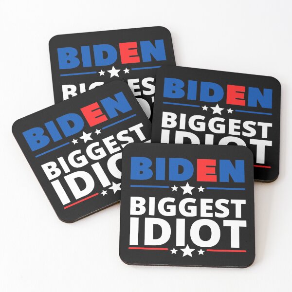 Item preview, Biden Biggest Idiot designed and sold by BLACKHATCH.