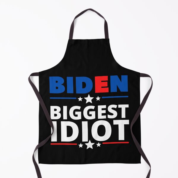 Item preview, Biden Biggest Idiot designed and sold by BLACKHATCH.